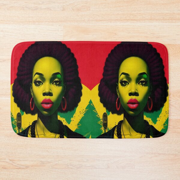 Item preview, "Afro icon of the future" designed and sold by R0X Designs .
