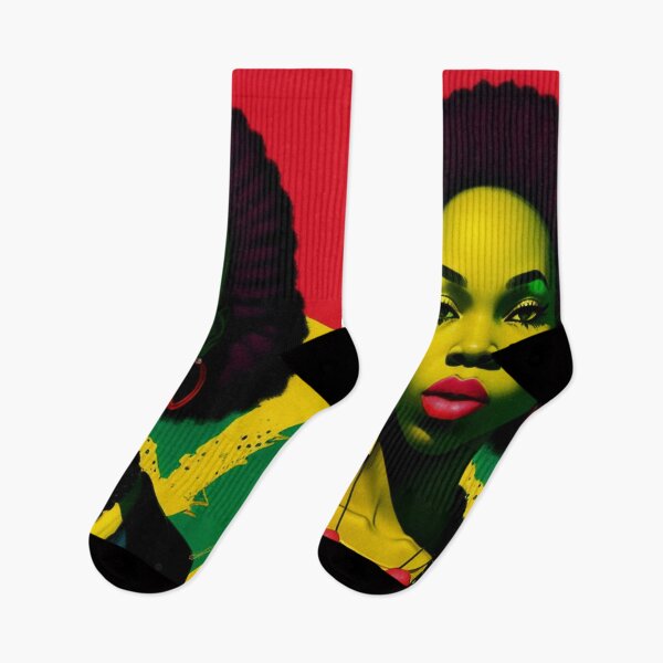 Item preview, "Afro icon of the future" designed and sold by R0X Designs .