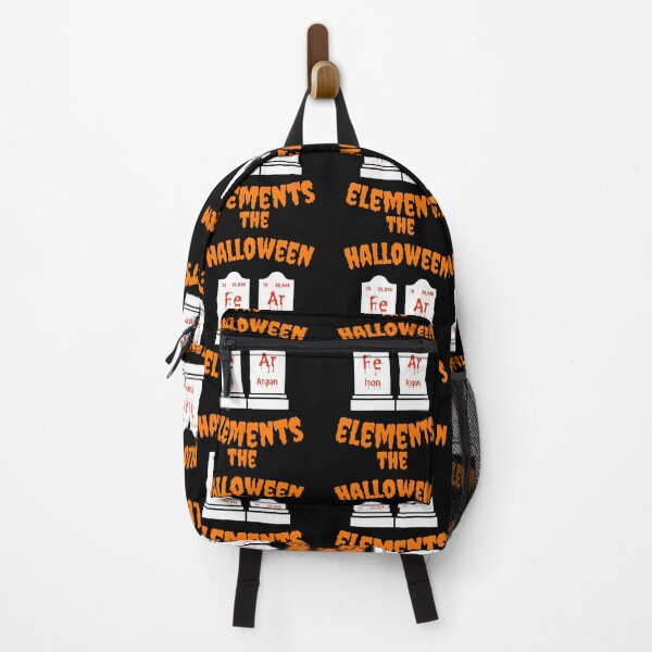 Item preview, Funny Halloween Elements – Chemistry Periodic Table Pun designed and sold by mugihasmiek.