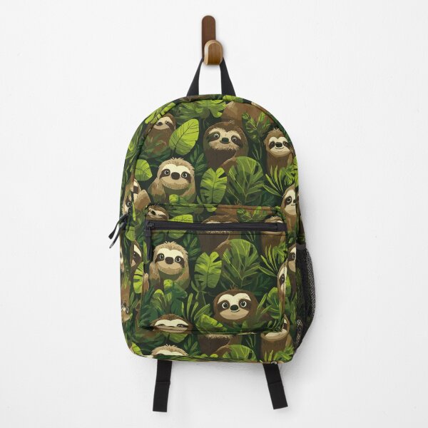 Item preview, Funny sloths in the jungle designed and sold by drizzd.