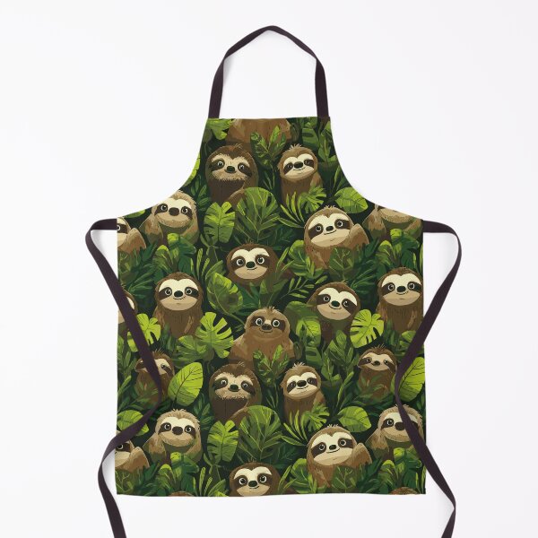 Item preview, Funny sloths in the jungle designed and sold by drizzd.