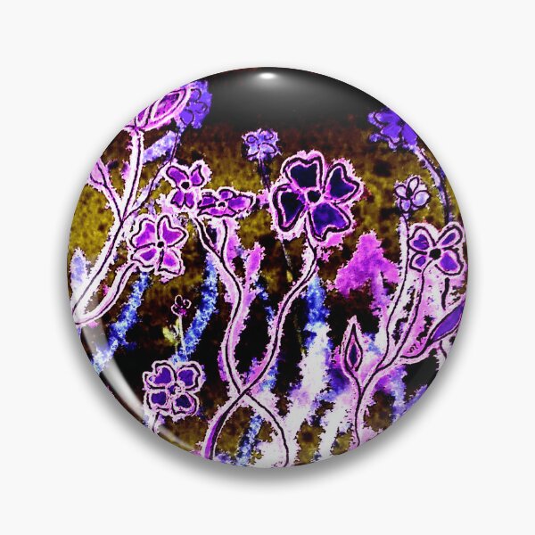 Item preview, Purple Flower Dance designed and sold by Linda Callaghan.