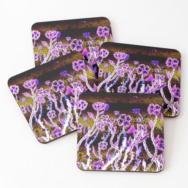 Item preview, Purple Flower Dance designed and sold by Linda Callaghan.