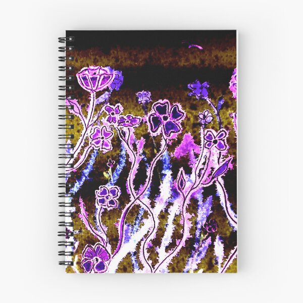 Item preview, Purple Flower Dance designed and sold by Linda Callaghan.