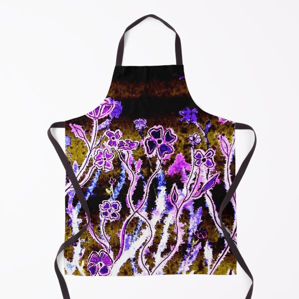 Item preview, Purple Flower Dance designed and sold by Linda Callaghan.