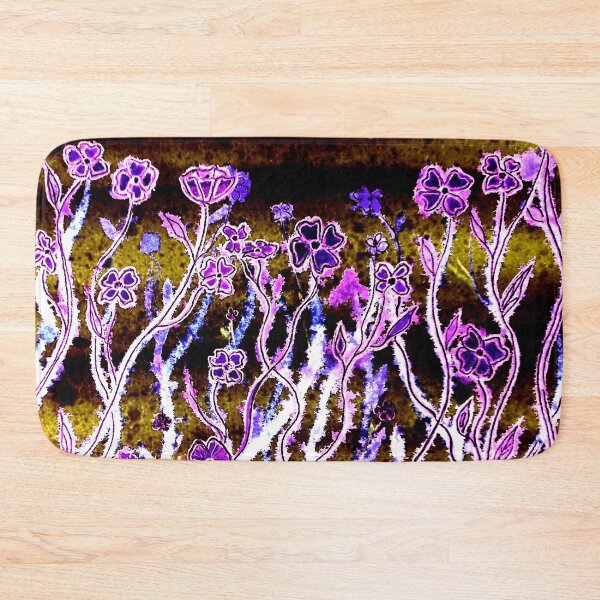 Item preview, Purple Flower Dance designed and sold by Linda Callaghan.