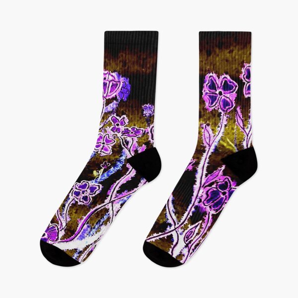 Item preview, Purple Flower Dance designed and sold by Linda Callaghan.