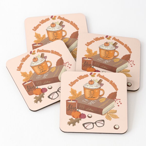 Item preview, Libra Vibes Autumn Edition ♎ Cozy Fall Zodiac Design | Astrology Gift designed and sold by RoraLily.
