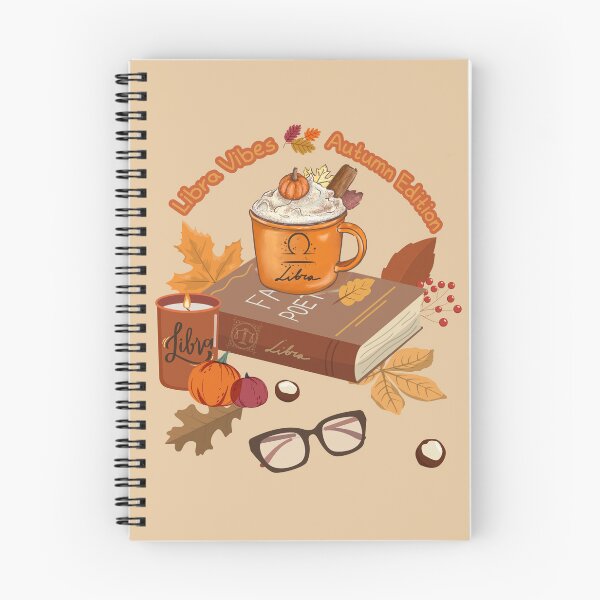 Item preview, Libra Vibes Autumn Edition ♎ Cozy Fall Zodiac Design | Astrology Gift designed and sold by RoraLily.