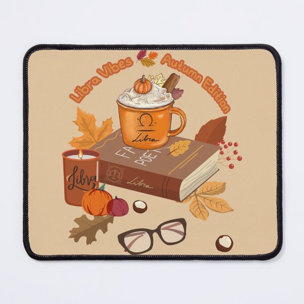 Item preview, Libra Vibes Autumn Edition ♎ Cozy Fall Zodiac Design | Astrology Gift designed and sold by RoraLily.