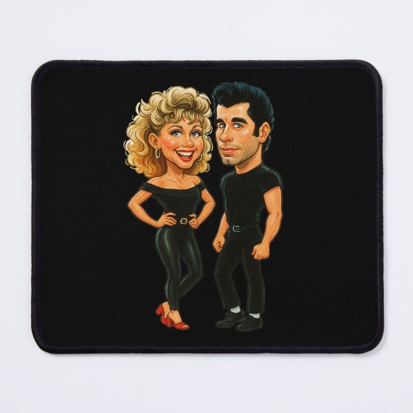 Item preview, Movie Legends: Sandy & Danny designed and sold by halibutgoatramb.