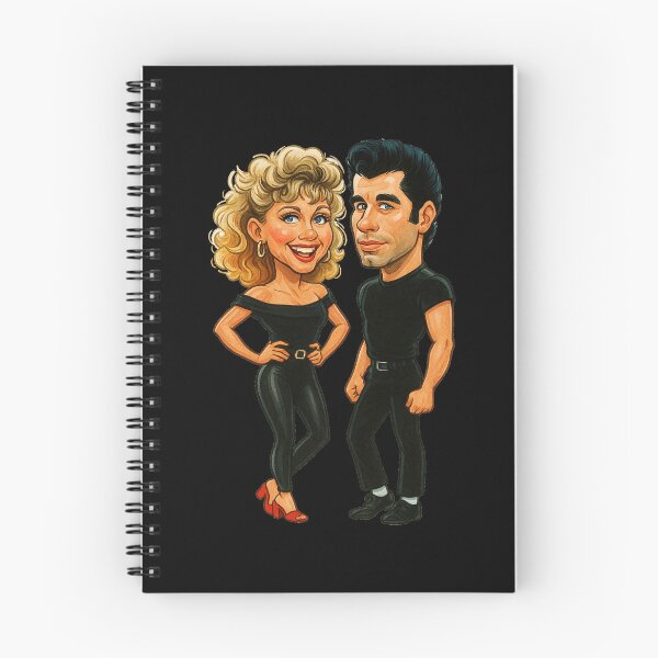 Item preview, Movie Legends: Sandy & Danny designed and sold by halibutgoatramb.