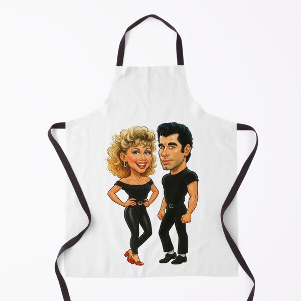 Item preview, Movie Legends: Sandy & Danny designed and sold by halibutgoatramb.