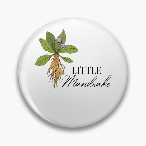 Item preview, Little Mandrake Botanical Illustration designed and sold by NickJenkins21.