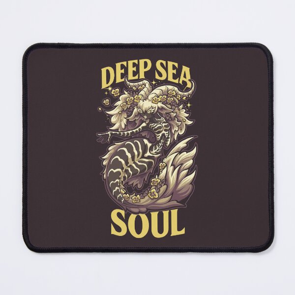 Item preview, Deep Sea Soul: Bloomed in Darkness, Born of Depth designed and sold by digijob.