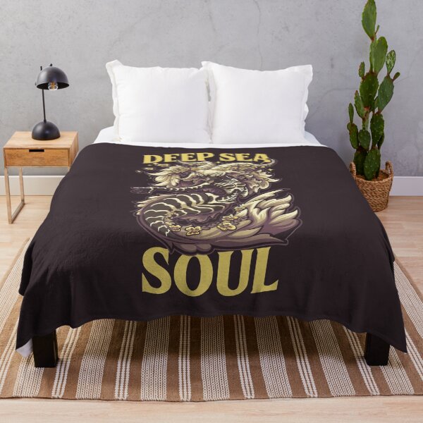 Item preview, Deep Sea Soul: Bloomed in Darkness, Born of Depth designed and sold by digijob.