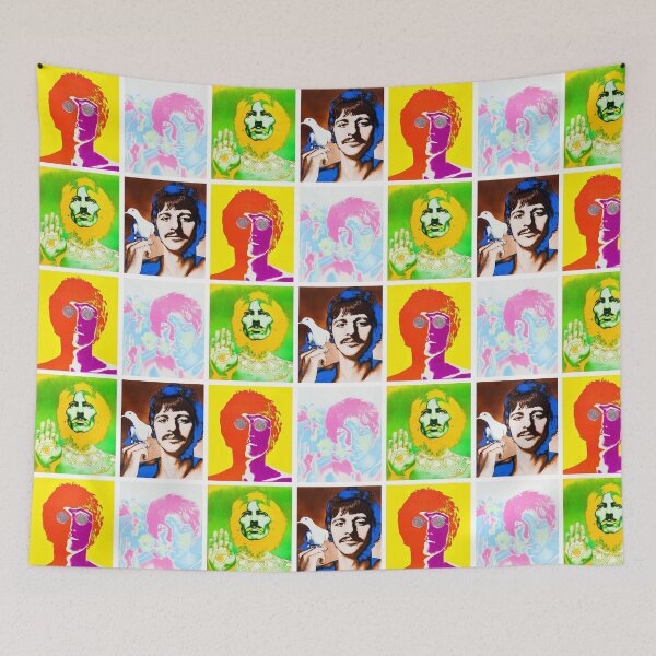 Item preview,  Beatles Ringo, Paul, George, John designed and sold by SummerlandsArt.