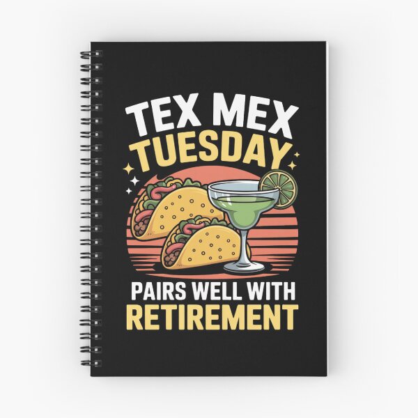 Item preview, Pairs Well With Retirement – Funny Texas Taco designed and sold by nbg2012.