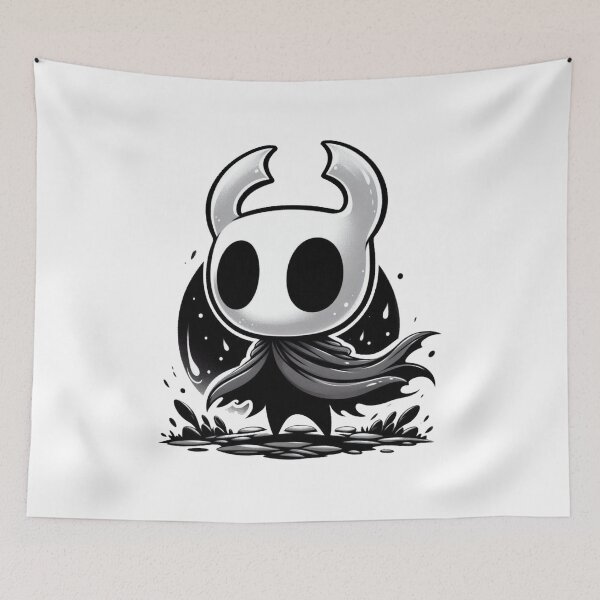 Artikelvorschau, Hollow Knight-Spielfigur entworfen und verkauft von Cassia Leandra.