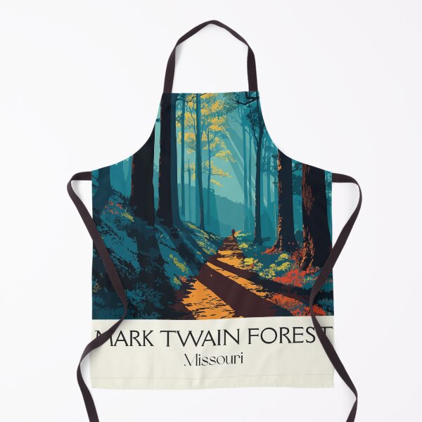 Item preview, Mark Twain National Forest Poster | Missouri Ozarks Art Print | Rustic Cabin Wall Decor designed and sold by TuncGK.