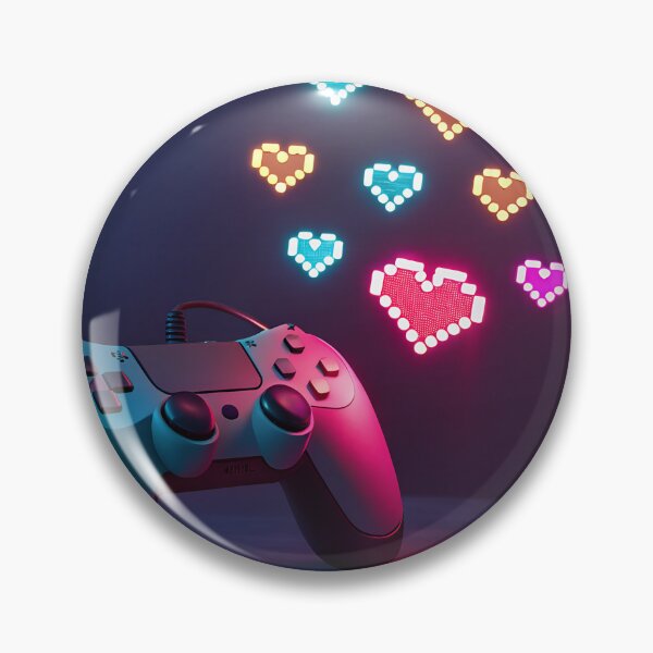Item preview, Gamer Heartbeat – Pixel Passion Art designed and sold by FluffyPeels.