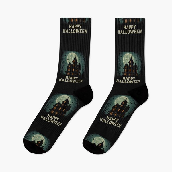 Item preview, Haunted House – Happy Halloween  designed and sold by Boule1979.