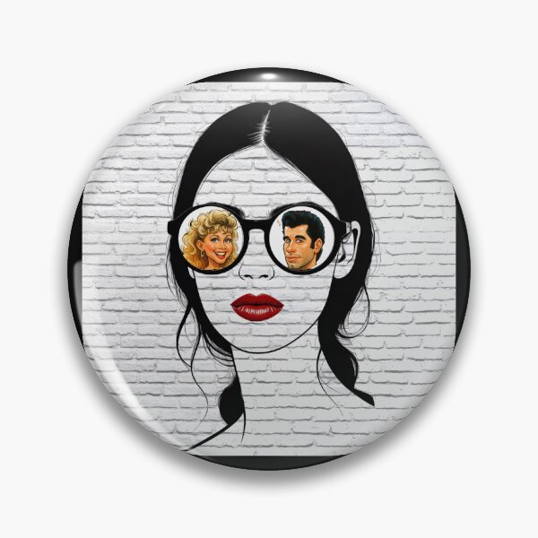 Item preview, Pop art: Sandy & Danny designed and sold by halibutgoatramb.