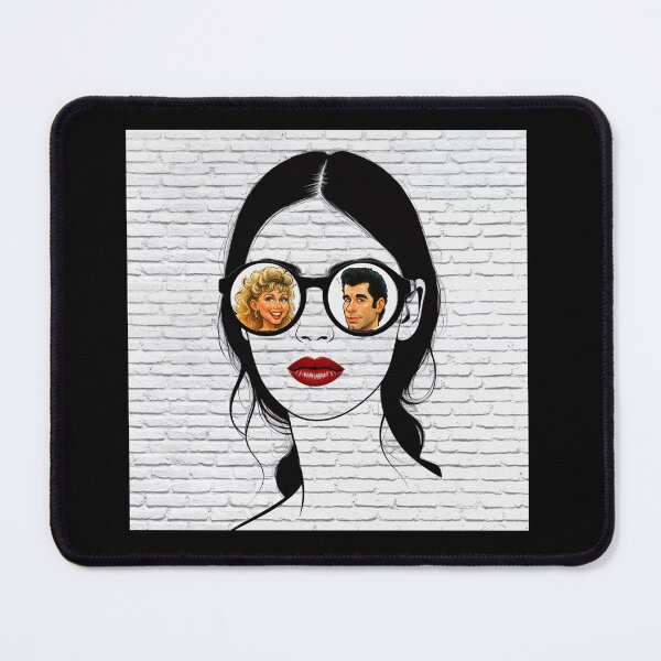 Item preview, Pop art: Sandy & Danny designed and sold by halibutgoatramb.