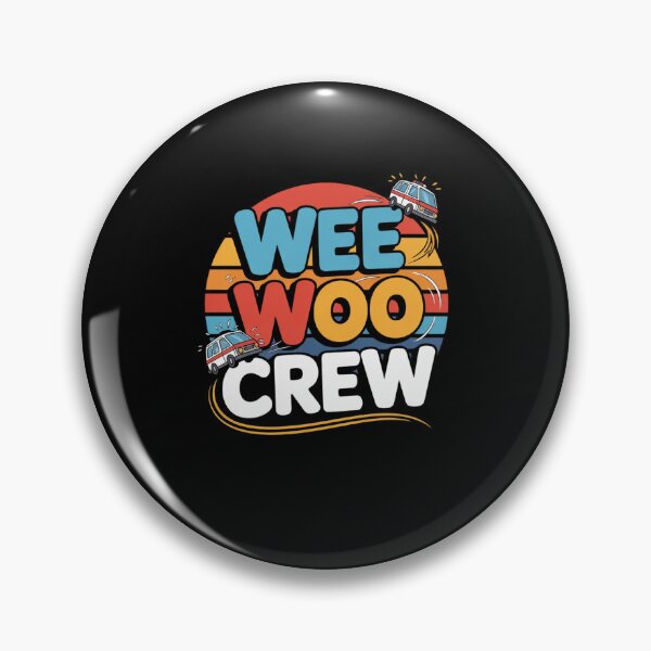 Item preview, Wee Woo Crew – Sirens Squad designed and sold by FrenchTouch77.