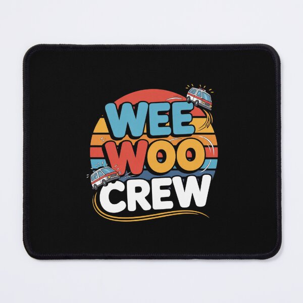 Item preview, Wee Woo Crew – Sirens Squad designed and sold by FrenchTouch77.