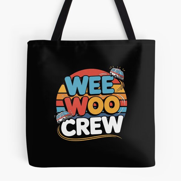 Item preview, Wee Woo Crew – Sirens Squad designed and sold by FrenchTouch77.