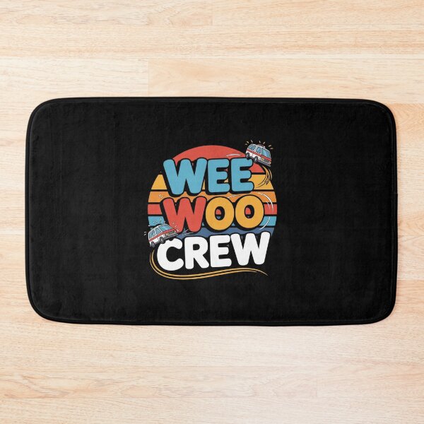 Item preview, Wee Woo Crew – Sirens Squad designed and sold by FrenchTouch77.