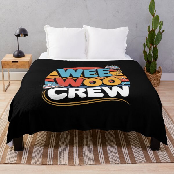 Item preview, Wee Woo Crew – Sirens Squad designed and sold by FrenchTouch77.