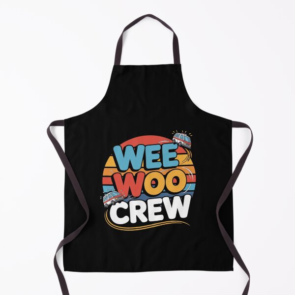 Item preview, Wee Woo Crew – Sirens Squad designed and sold by FrenchTouch77.