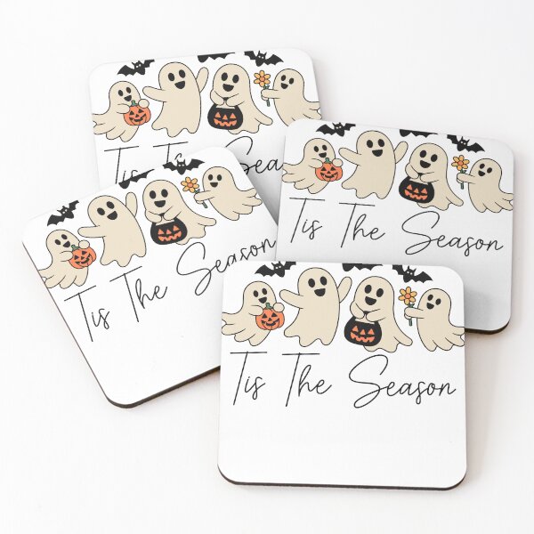 Item preview, Tis The Season Cute Ghosts Trick or Treating designed and sold by NickJenkins21.