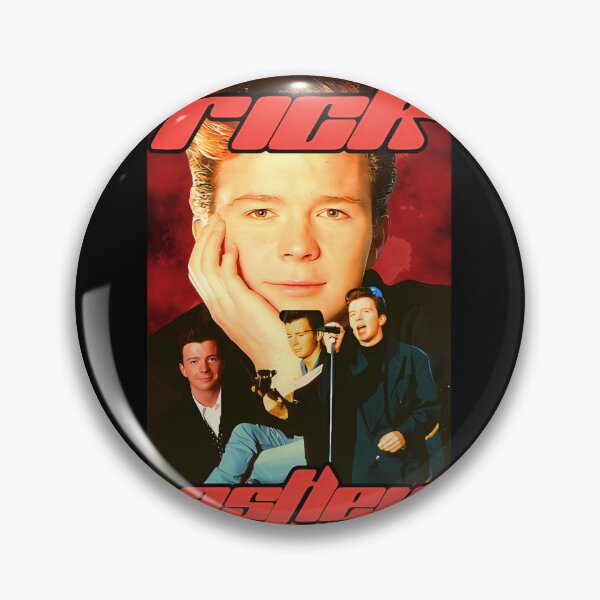 Artikelvorschau, Kunst - Rick Astley entworfen und verkauft von odettenorvi.