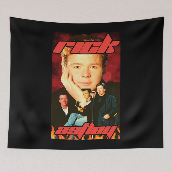 Item preview, Art - Rick Astley designed and sold by odettenorvi.