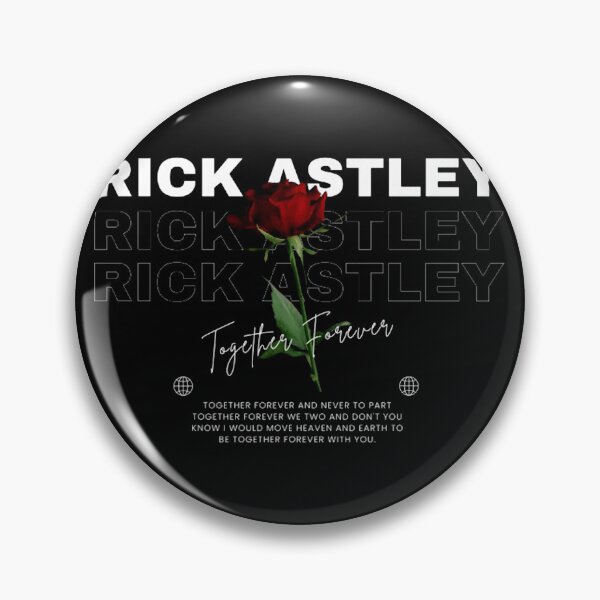 Artikelvorschau, Kunst - Rick Astley entworfen und verkauft von odettenorvi.
