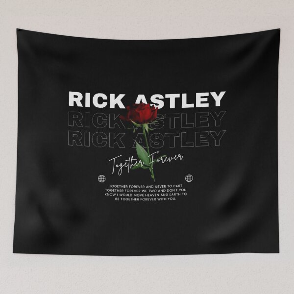 Item preview, Art - Rick Astley designed and sold by odettenorvi.