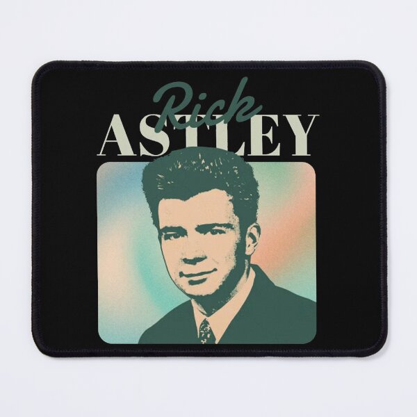 Item preview, Art - Rick Astley designed and sold by odettenorvi.