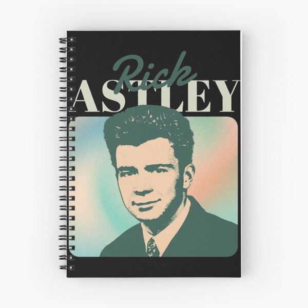 Item preview, Art - Rick Astley designed and sold by odettenorvi.