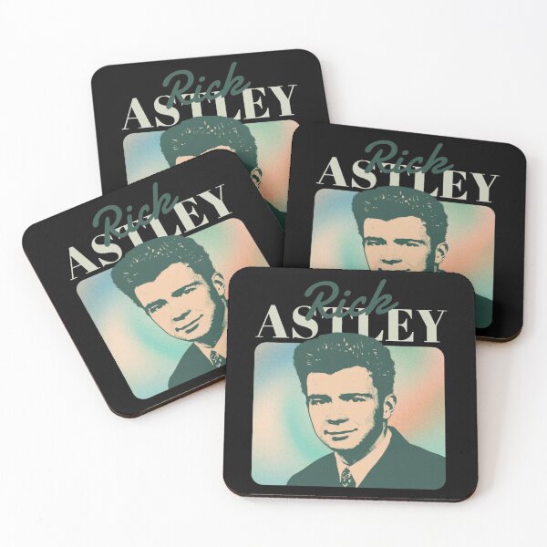 Artikelvorschau, Kunst - Rick Astley entworfen und verkauft von odettenorvi.
