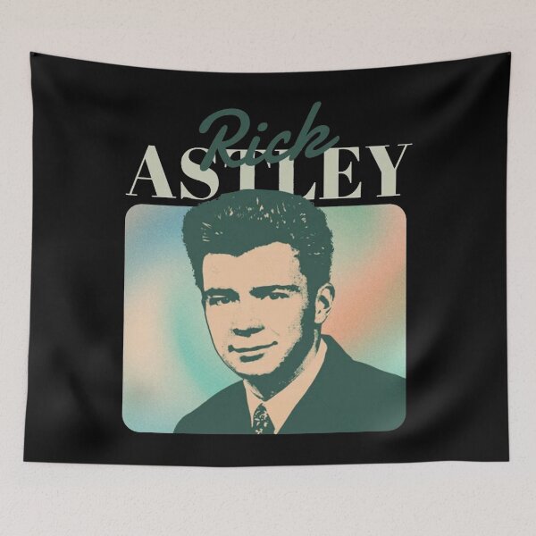 Item preview, Art - Rick Astley designed and sold by odettenorvi.