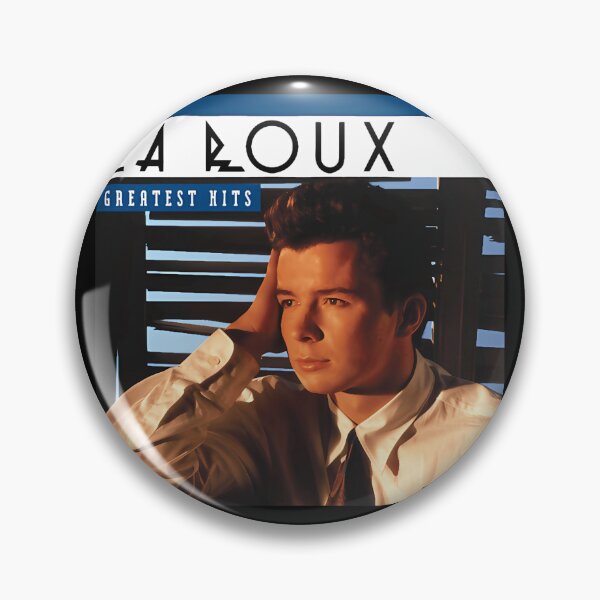 Item preview, Art - Rick Astley designed and sold by odettenorvi.