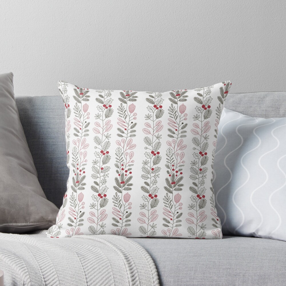 Aurelian Heritage Print – Throw Pillow