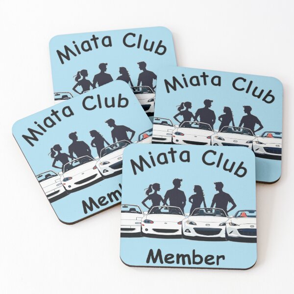 Item preview, Miata Club Member designed and sold by MyYata.