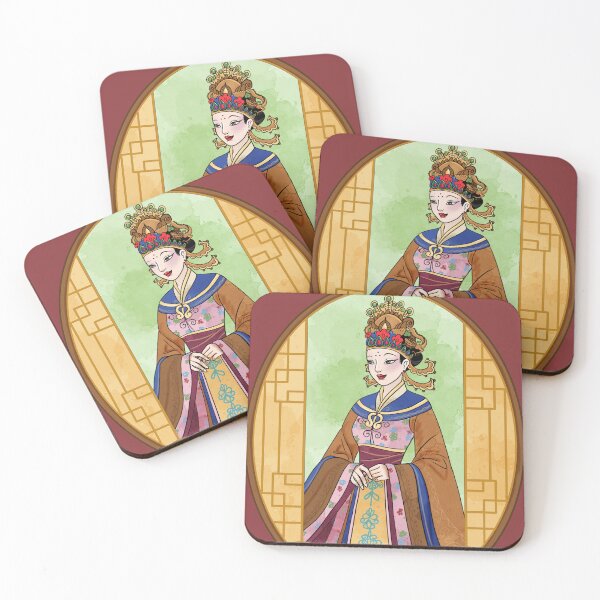 Item preview, Wu Zetian - Empress of China designed and sold by Lauren Eldridge-Murray.