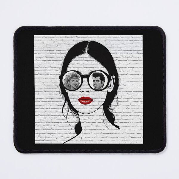 Item preview, Pop art: Sandy & Danny designed and sold by halibutgoatramb.