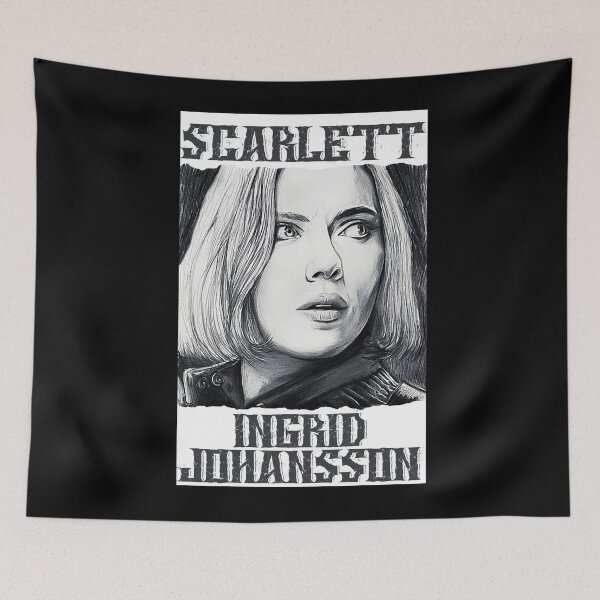 Item preview, Art - Scarlett Johansson designed and sold by socratesam.