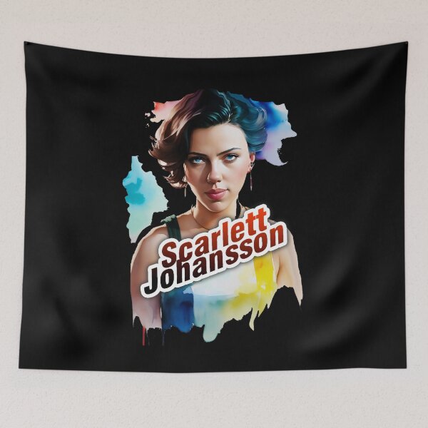 Item preview, Art - Scarlett Johansson designed and sold by socratesam.